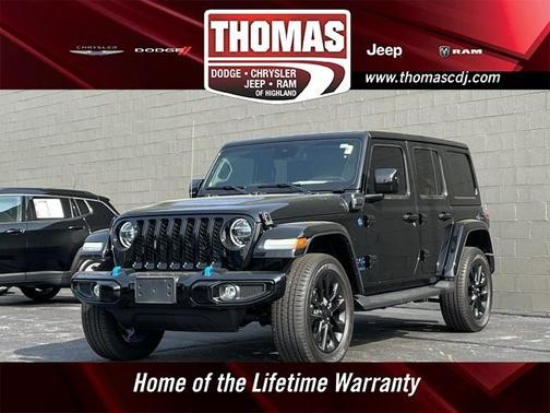 2021 Jeep Wrangler Unlimited 4xe Sahara
