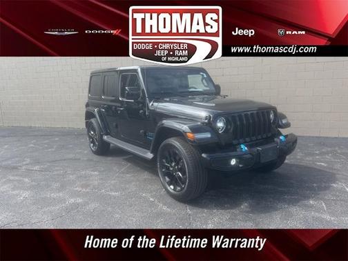 2021 Jeep Wrangler Unlimited 4xe Sahara