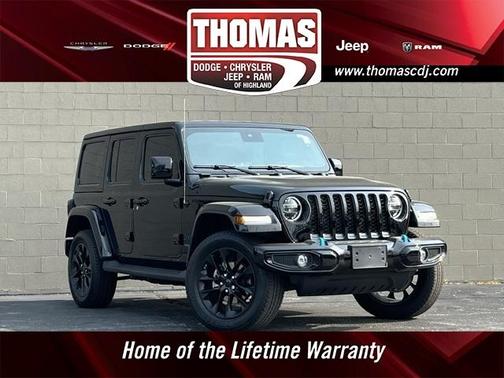 2021 Jeep Wrangler Unlimited 4xe Sahara