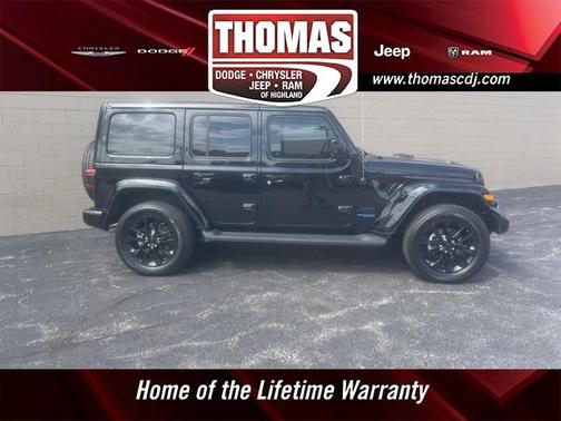 2021 Jeep Wrangler Unlimited 4xe Sahara
