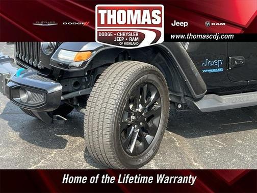 2021 Jeep Wrangler Unlimited 4xe Sahara