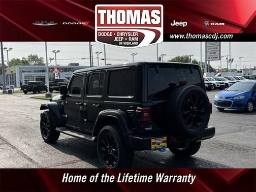 2021 Jeep Wrangler Unlimited 4xe Sahara
