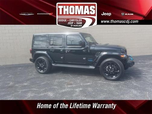 2021 Jeep Wrangler Unlimited 4xe Sahara