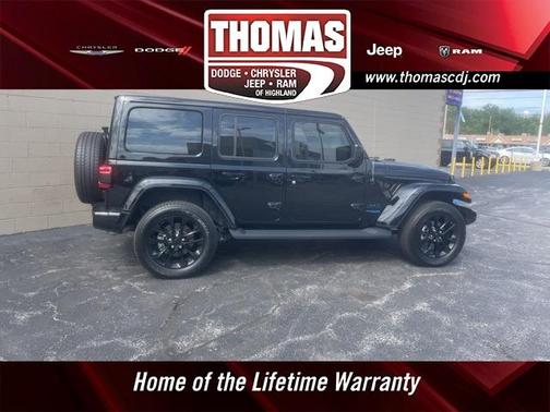 2021 Jeep Wrangler Unlimited 4xe Sahara
