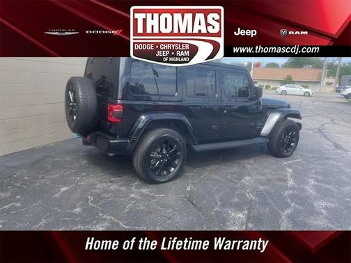 2021 Jeep Wrangler Unlimited 4xe Sahara