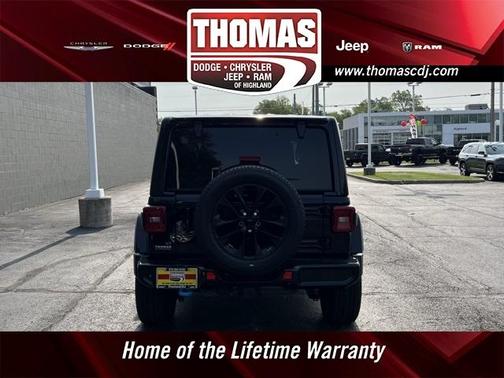 2021 Jeep Wrangler Unlimited 4xe Sahara