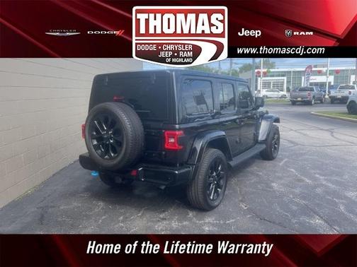 2021 Jeep Wrangler Unlimited 4xe Sahara