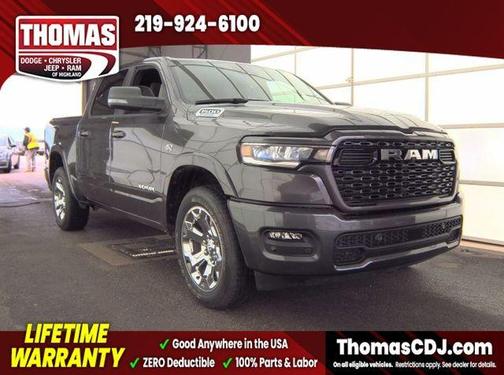 Granite Crystal Clearcoat Metallic 2026 RAM 1500 Big Horn/Lone Star