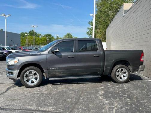 Granite Crystal Clearcoat Metallic 2021 RAM 1500 Big Horn