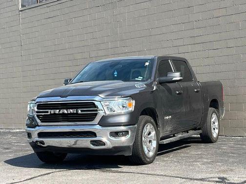 Granite Crystal Clearcoat Metallic 2021 RAM 1500 Big Horn