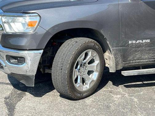 Granite Crystal Clearcoat Metallic 2021 RAM 1500 Big Horn