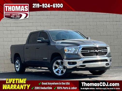 Granite Crystal Clearcoat Metallic 2021 RAM 1500 Big Horn