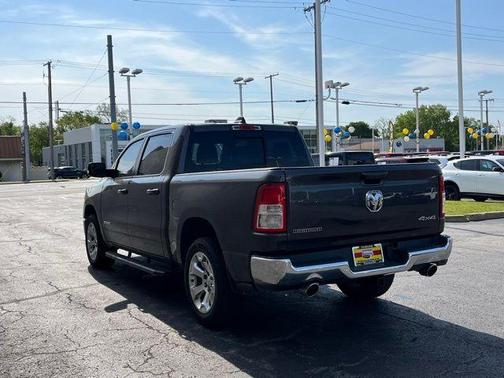 Granite Crystal Clearcoat Metallic 2021 RAM 1500 Big Horn