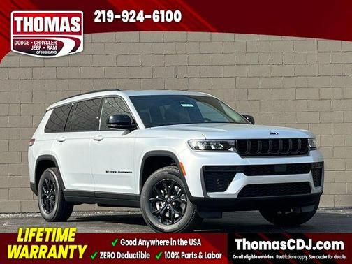 Silver Zynith 2026 Jeep Grand Cherokee L Laredo