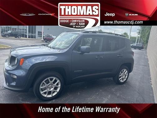 2021 Jeep Renegade Latitude