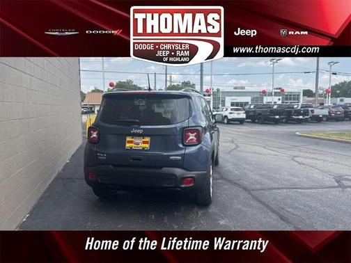 2021 Jeep Renegade Latitude