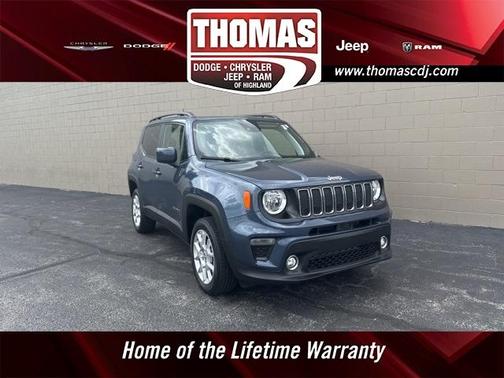2021 Jeep Renegade Latitude