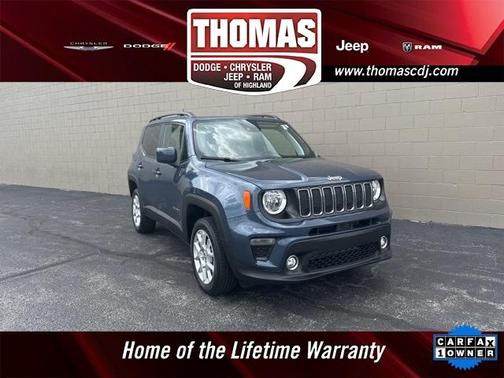 2021 Jeep Renegade Latitude
