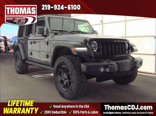 Black Clearcoat 2025 Jeep Wrangler 4xe Sport
