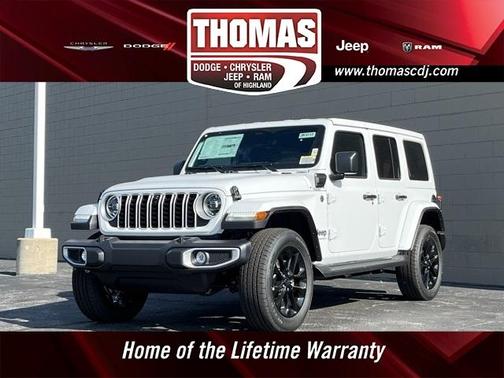 2025 Jeep Wrangler 4xe Sahara
