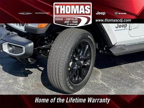 2025 Jeep Wrangler 4xe Sahara