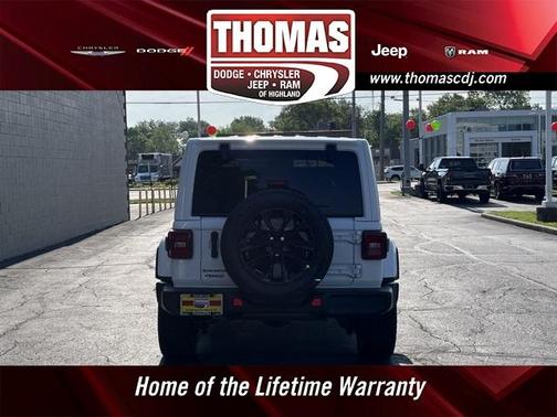 2025 Jeep Wrangler 4xe Sahara