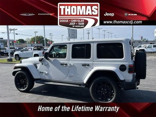 2025 Jeep Wrangler 4xe Sahara