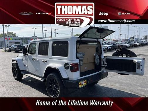 2025 Jeep Wrangler 4xe Sahara