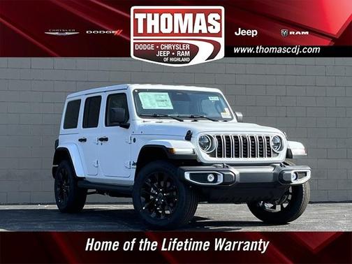 2025 Jeep Wrangler 4xe Sahara