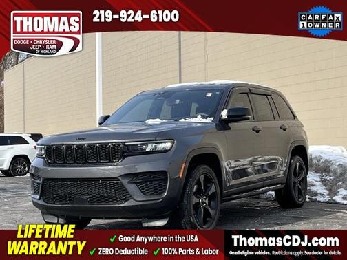 2023 Jeep Grand Cherokee Altitude