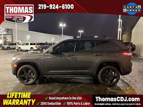 2023 Jeep Grand Cherokee Altitude