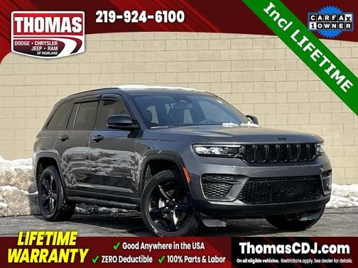2023 Jeep Grand Cherokee Altitude