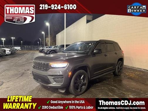 2023 Jeep Grand Cherokee Altitude