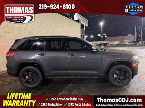 2023 Jeep Grand Cherokee Altitude