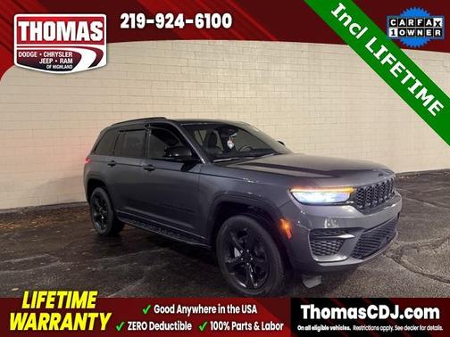 2023 Jeep Grand Cherokee Altitude