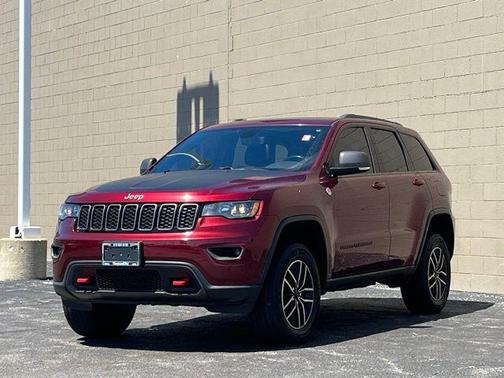 Velvet Red Pearlcoat 2020 Jeep Grand Cherokee Trailhawk