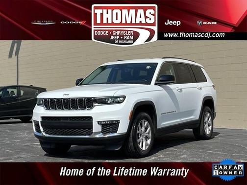 2022 Jeep Grand Cherokee L Limited