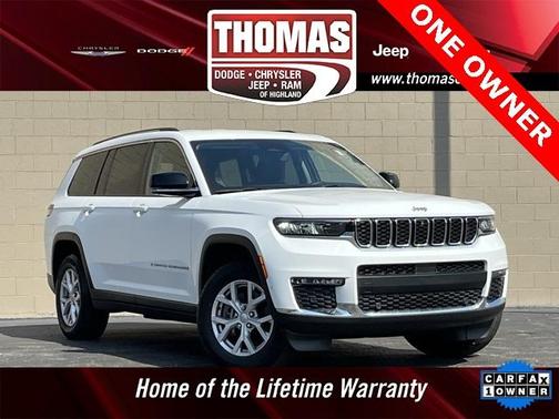 2022 Jeep Grand Cherokee L Limited