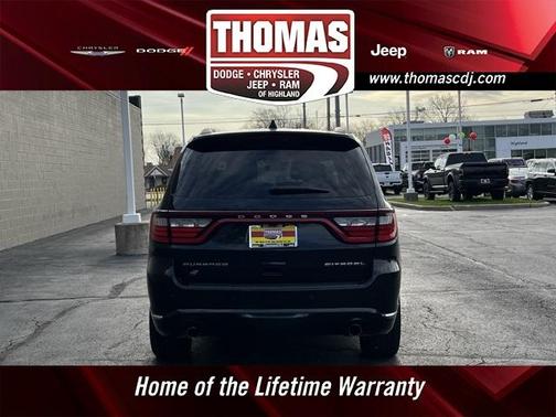 2022 Dodge Durango Citadel