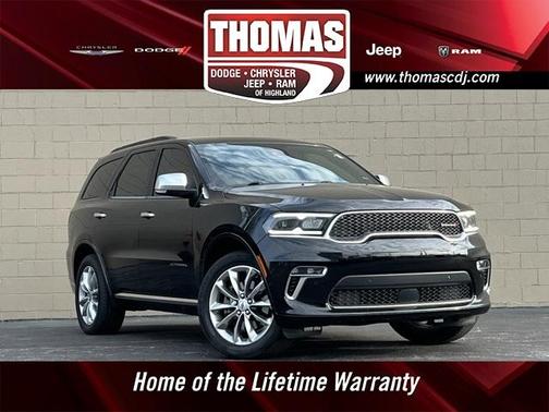 2022 Dodge Durango Citadel
