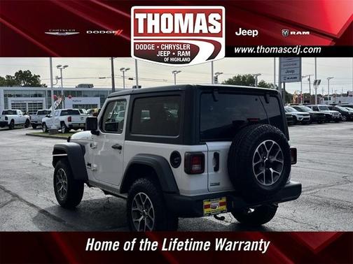 2025 Jeep Wrangler Sport
