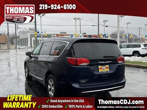 2017 Chrysler Pacifica Touring-L Plus