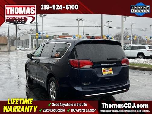 2017 Chrysler Pacifica Touring-L Plus