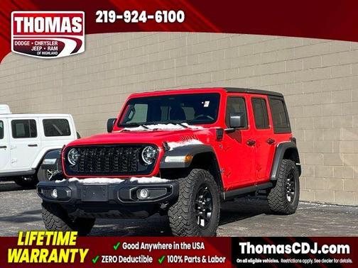 2025 Jeep Wrangler 4xe Sport