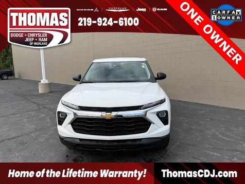 2024 Chevrolet Trailblazer LS