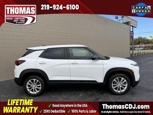 2024 Chevrolet Trailblazer LS