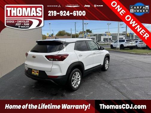 2024 Chevrolet Trailblazer LS