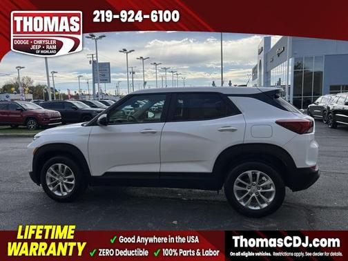 2024 Chevrolet Trailblazer LS