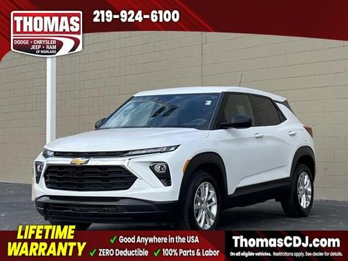 2024 Chevrolet Trailblazer LS