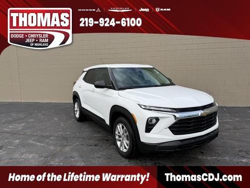 2024 Chevrolet Trailblazer LS